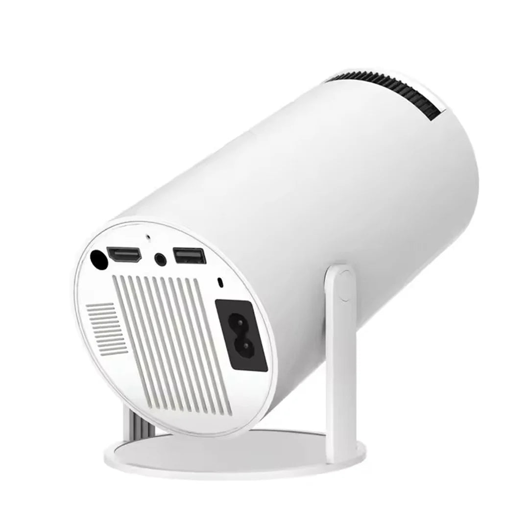 NYA Smart LED Projector | 4K & 1080p Support | 270° Rotation | Smart Streaming